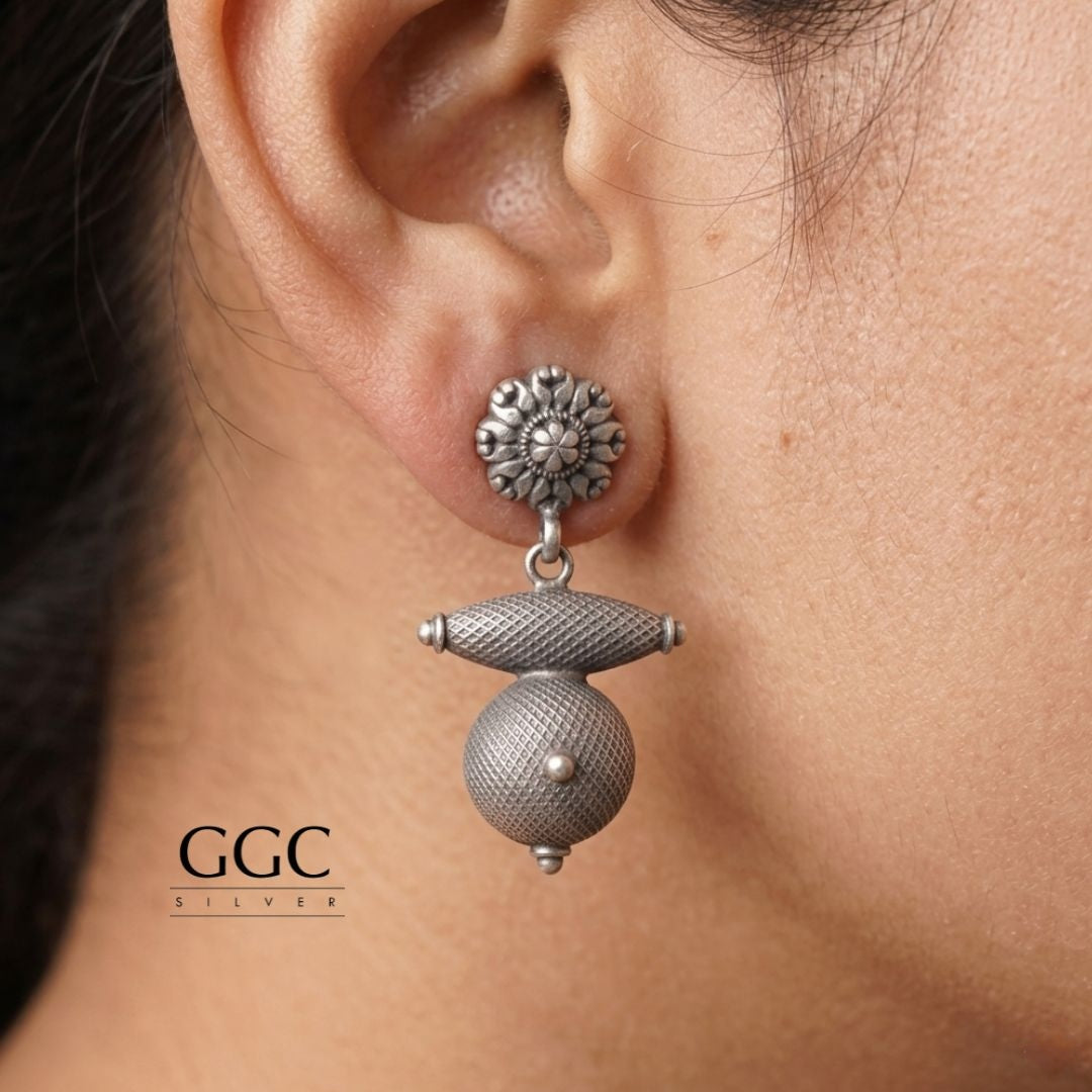 Tribal Ball Earrings
