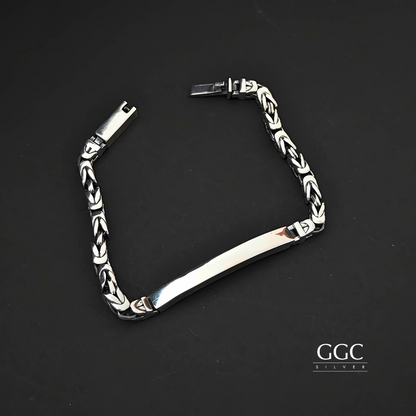Men's Soild Bracelet