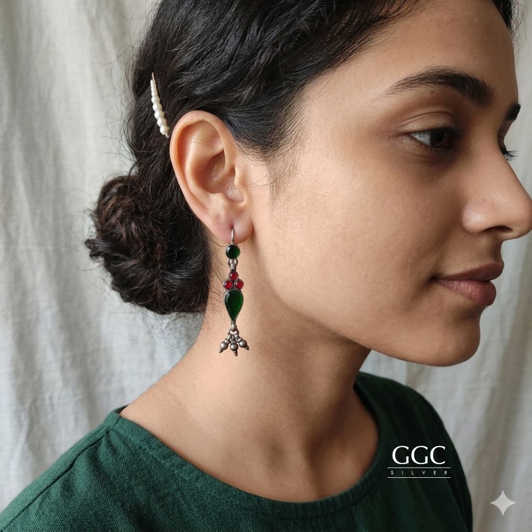 Rangilo rajsthani earrings