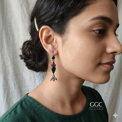 Rangilo rajsthani earrings