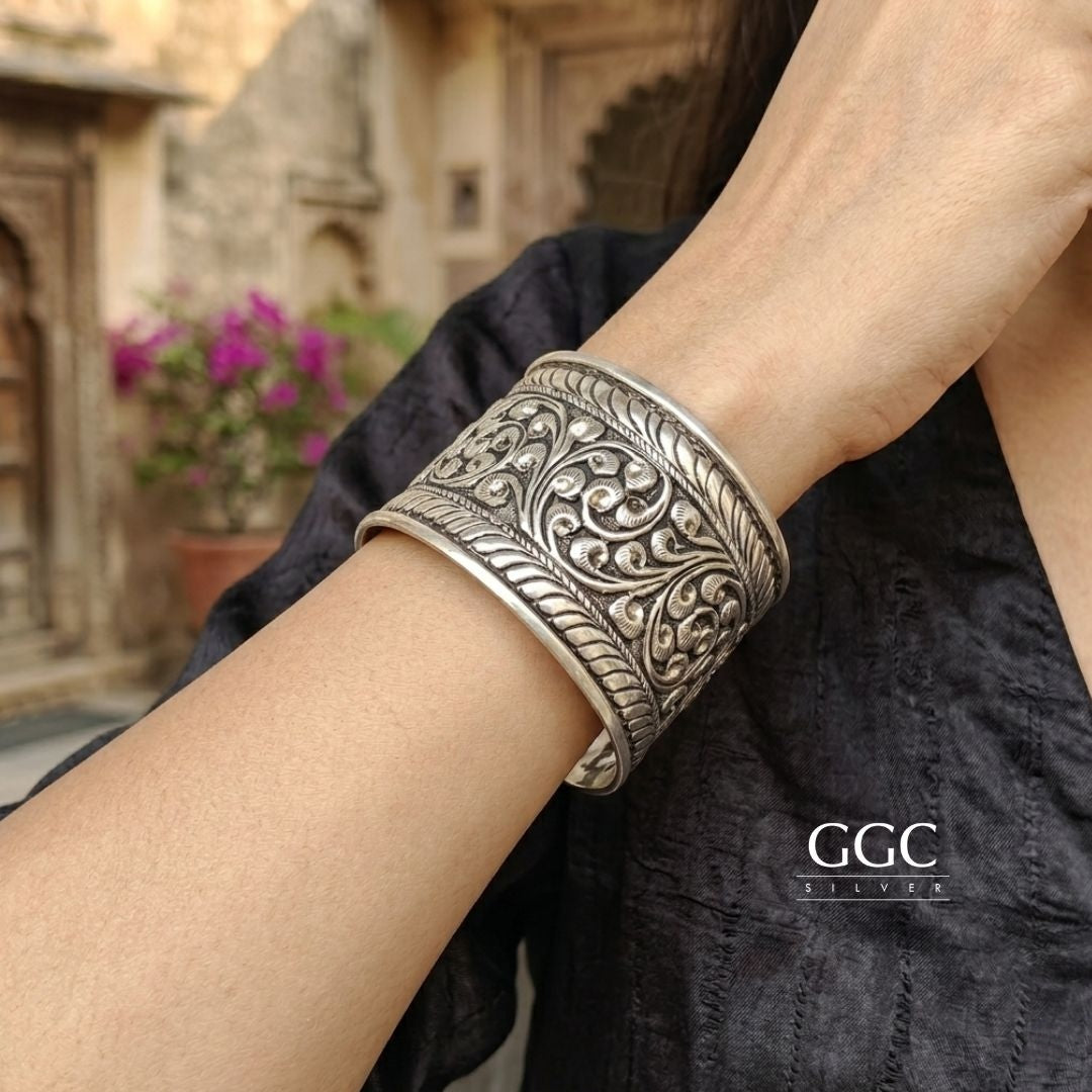 Floral cuff