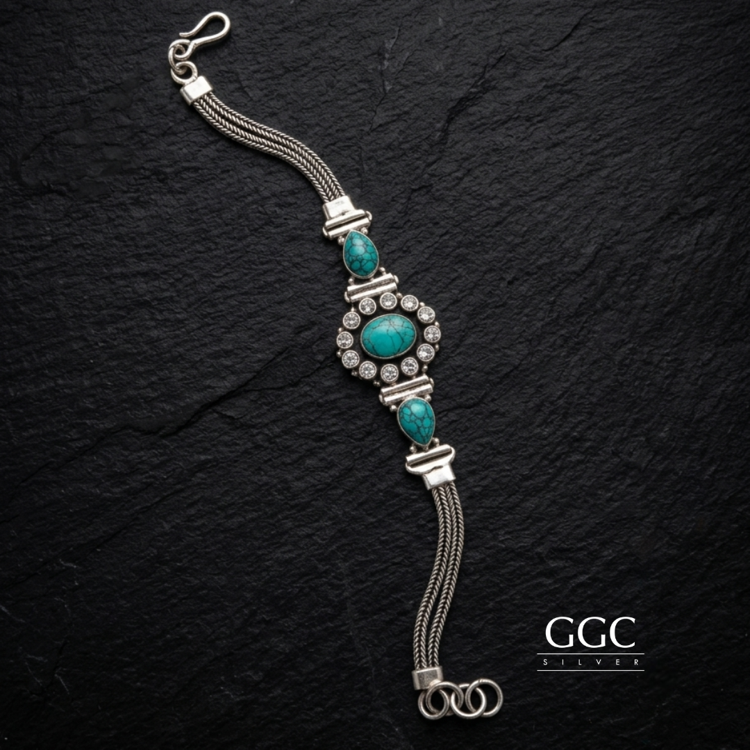 Turquoise bracelet