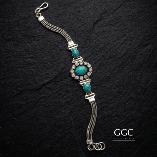 Turquoise bracelet