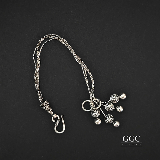 Charm Silver Bracelet