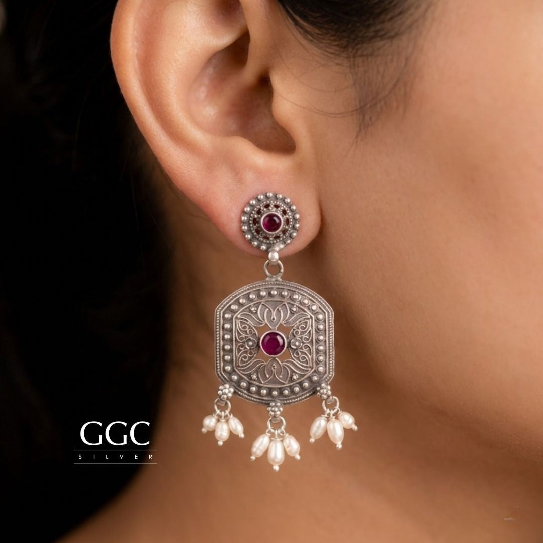 Filigree Style Earring