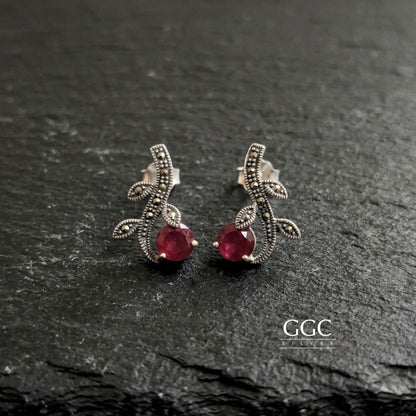Marcasite stud