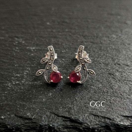 Marcasite stud
