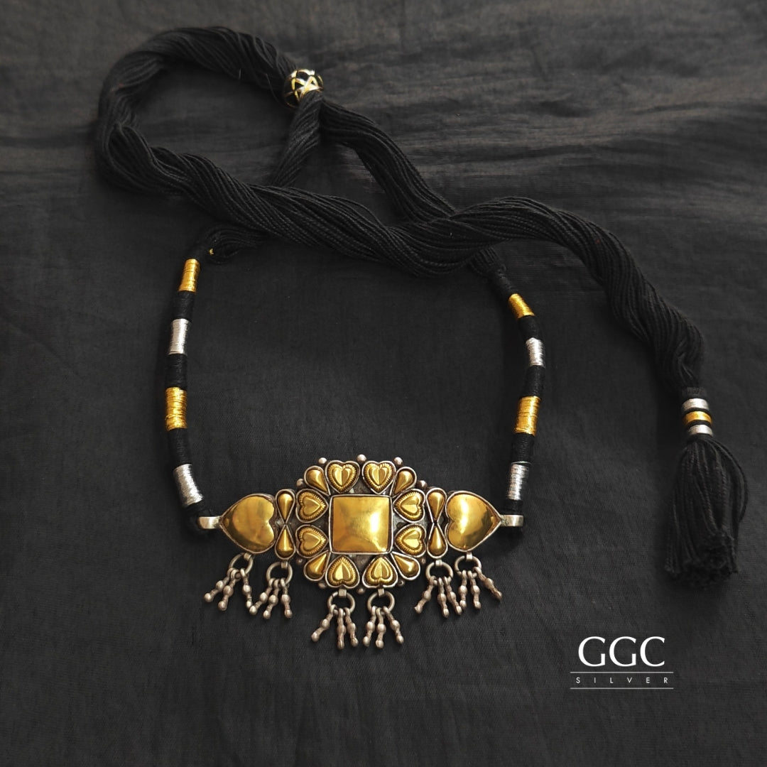 Gold Tone Choker