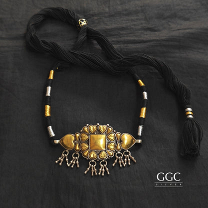 Gold Tone Choker