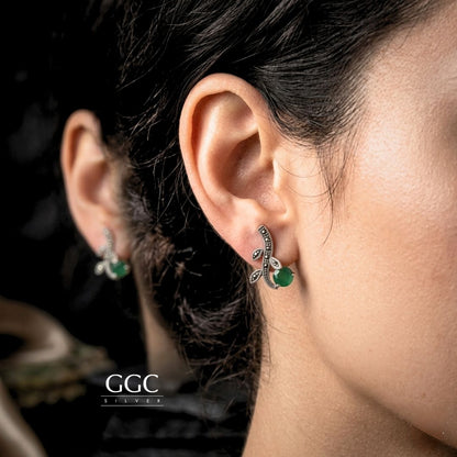Marcasite stud
