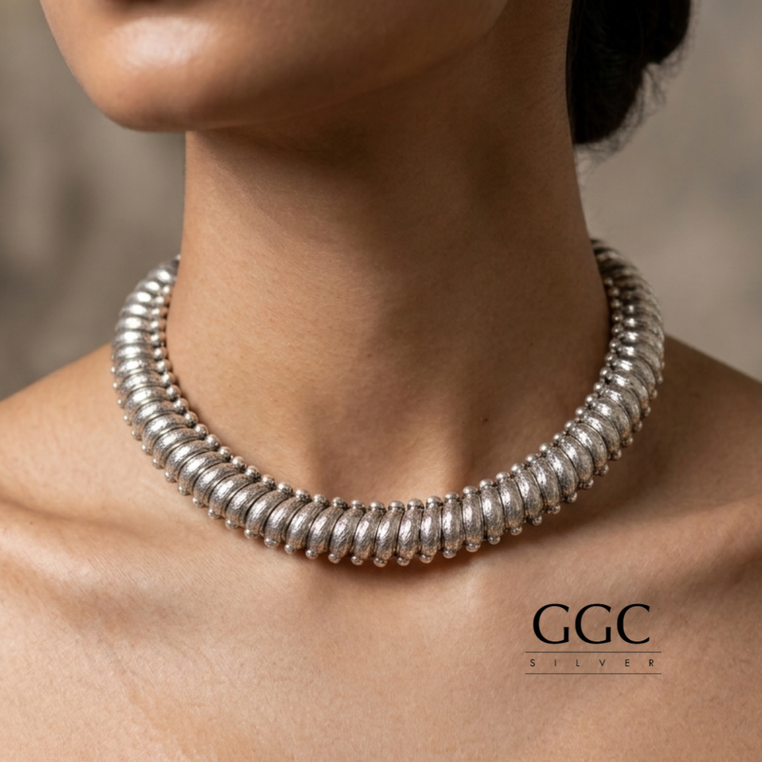 Sprial necklace