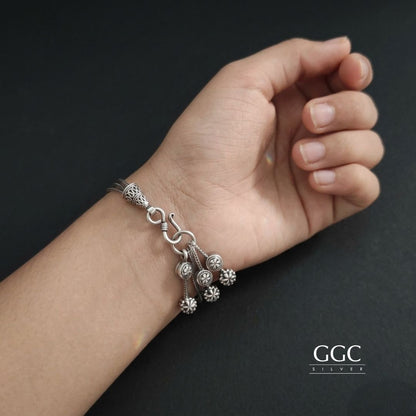 Charm Silver Bracelet