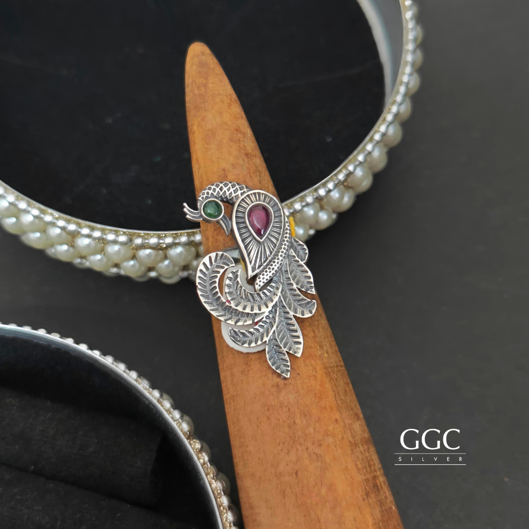 Peacock Ring