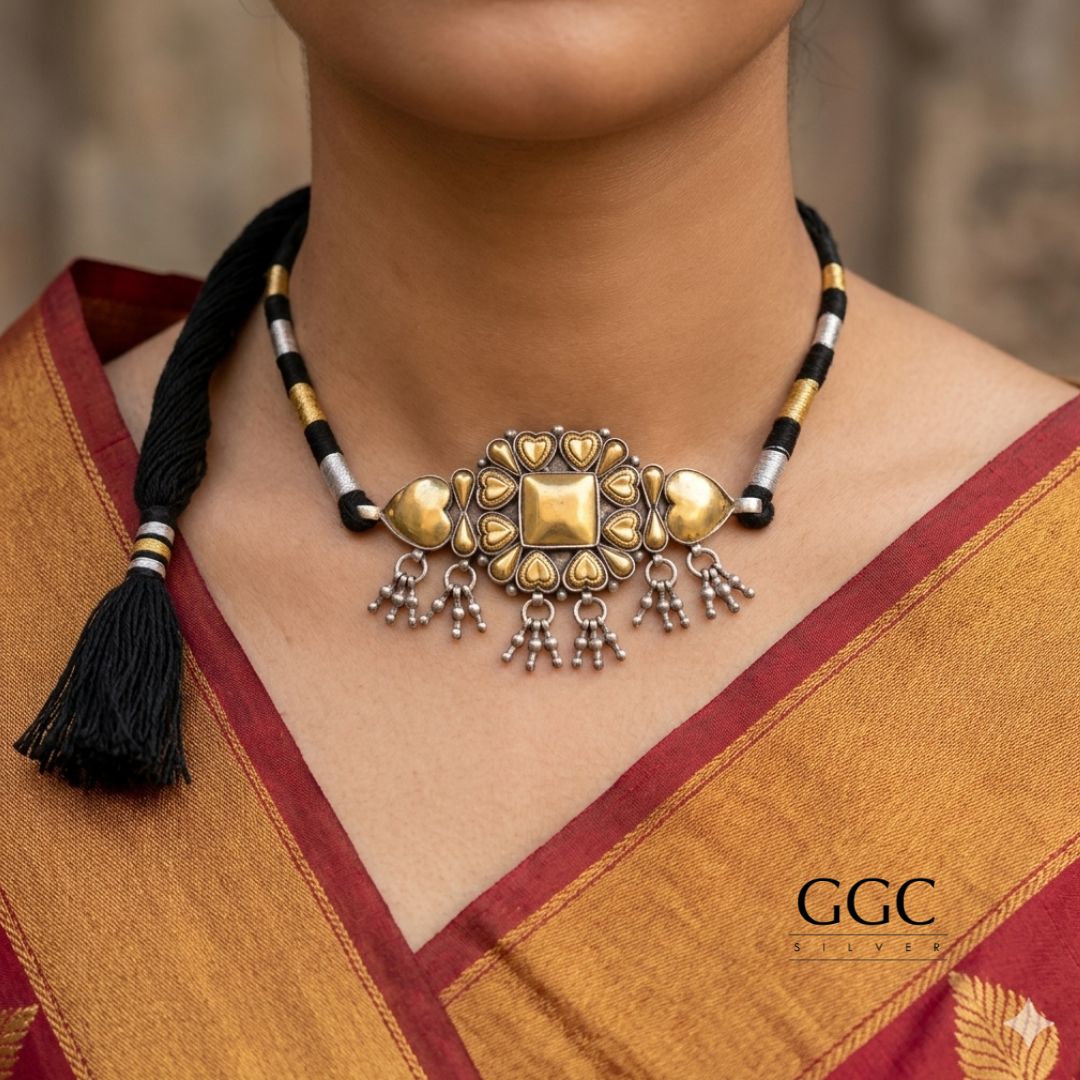 Gold Tone Choker