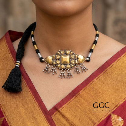 Gold Tone Choker