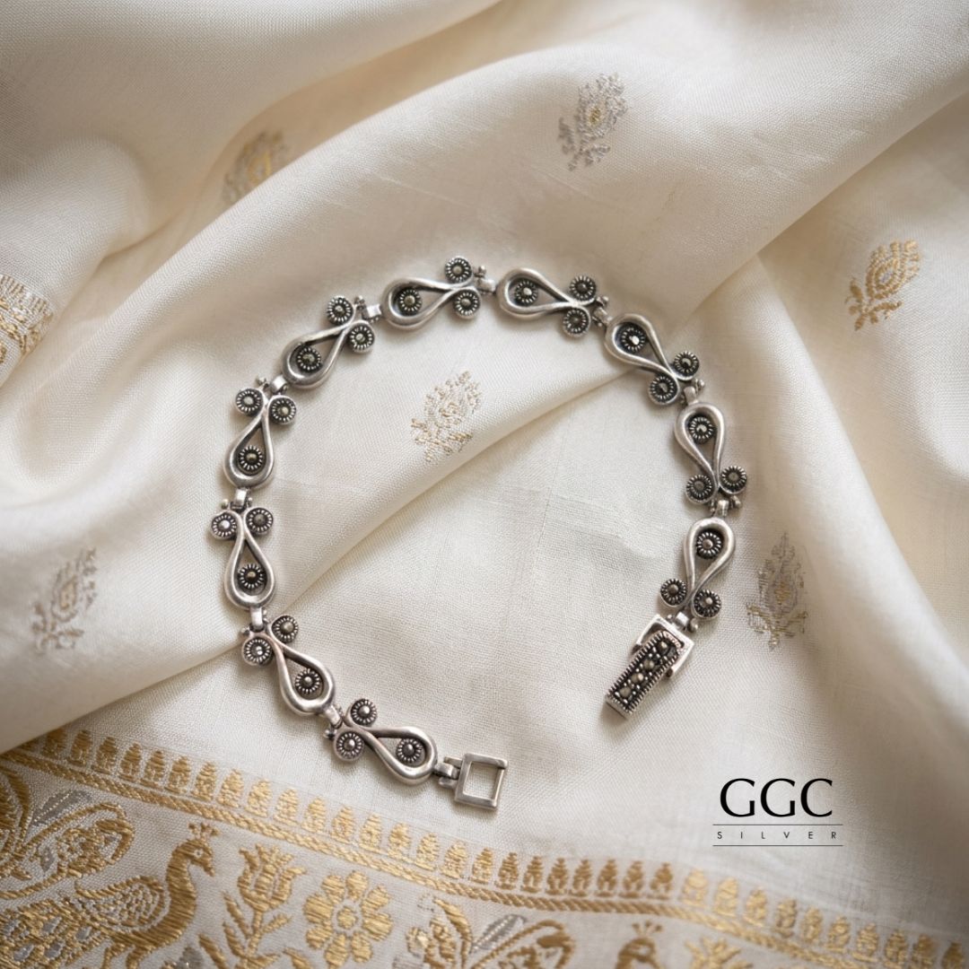 Marcasite bracelet