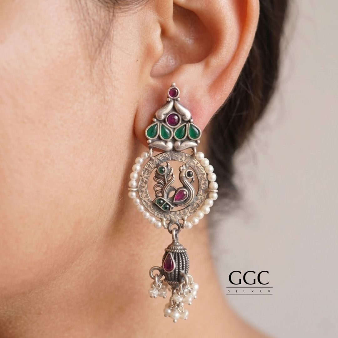 Mayur Pearls Earrings