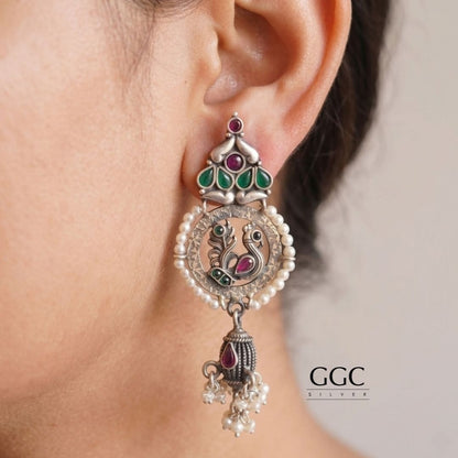 Mayur Pearls Earrings