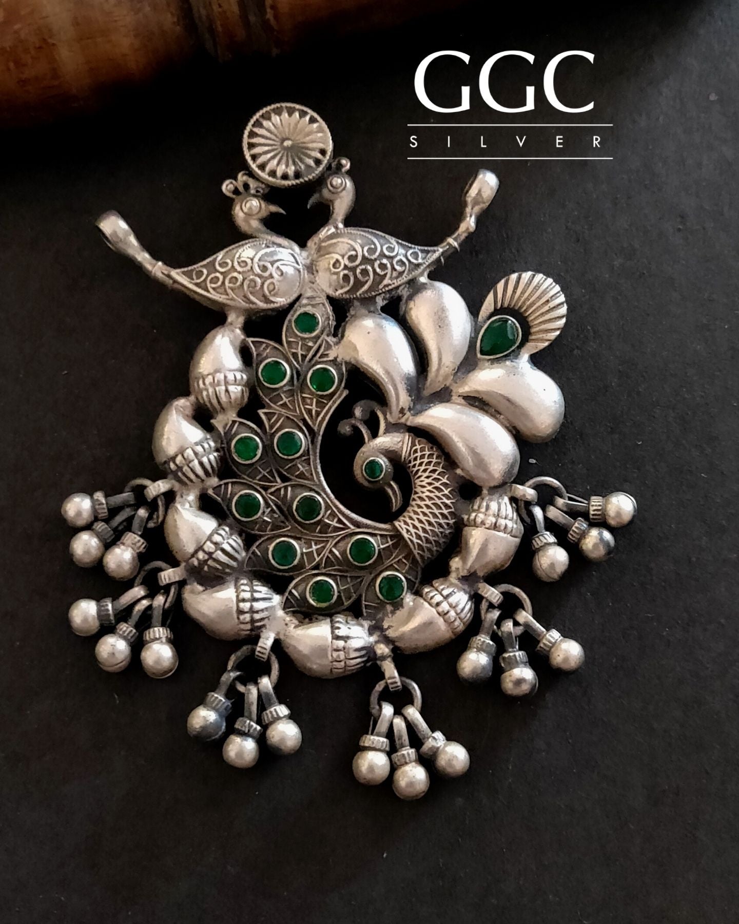 Kundan peacock