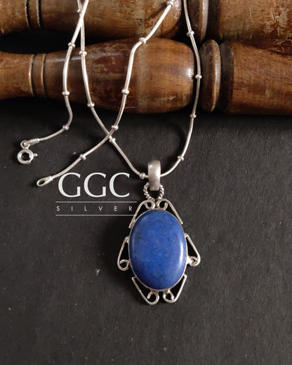 Lapis pendant