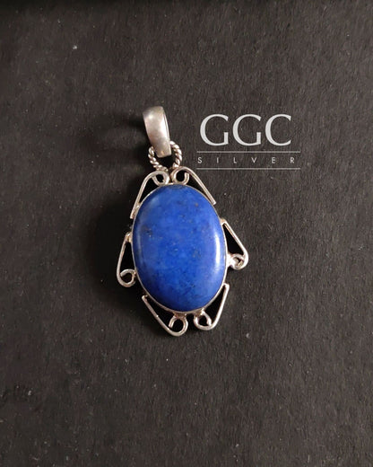 Lapis pendant