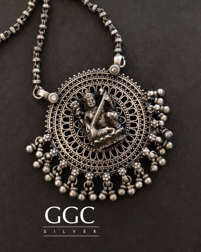 Lakshmi pendant necklace