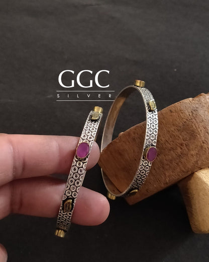 Stone bangle