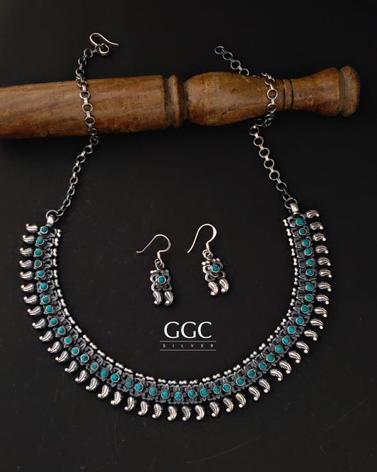 Turquoise tribal set